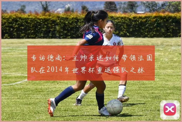 专访德尚:主帅亲述如何带领法国队在2014年世界杯重返强队之林