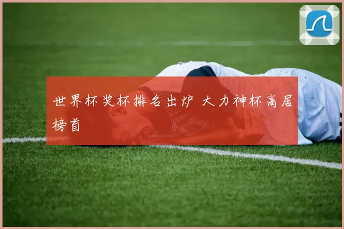 世界杯奖杯排名出炉 大力神杯高居榜首