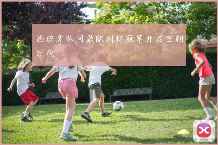 西班牙队问鼎欧洲杯冠军开启王朝时代